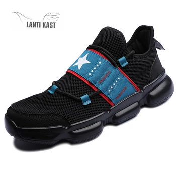 Fashion 2019 Men Casual Sports Shoes Summer Outdoor Breathable Work Shoes Men Running Sneakers Mesh Shoes Non-slip Adult Shoes
Fashion 2019 Men Casual Sports Shoes Summer Outdoor Breathable Work Shoes Men Running Sneakers Mesh Shoes Non-slip Adult Shoes