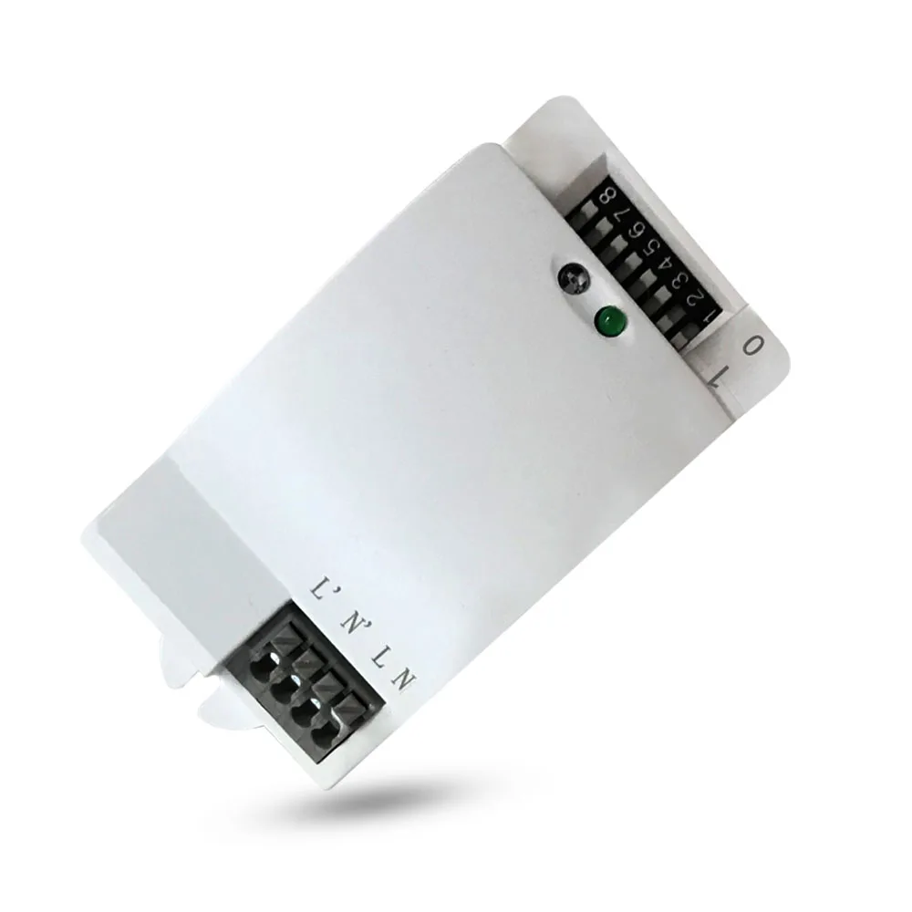 220V 5.8Ghz 800W Microwave Radar Sensor Switch Module Home Control PIR Infrared Ray Body Motion Detector Light Switch
220V 5.8Ghz 800W Microwave Radar Sensor Switch Module Home Control PIR Infrared Ray Body Motion Detector Light Switch