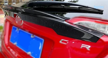 Lapetus Tail Trunk Rear Spoiler Wing Decoration Plate Cover Trim Protection Kit 1 Pcs ABS Fit For Toyota C-HR CHR 2016 - 2020
Lapetus Tail Trunk Rear Spoiler Wing Decoration Plate Cover Trim Protection Kit 1 Pcs ABS Fit For Toyota C-HR CHR 2016 - 2020