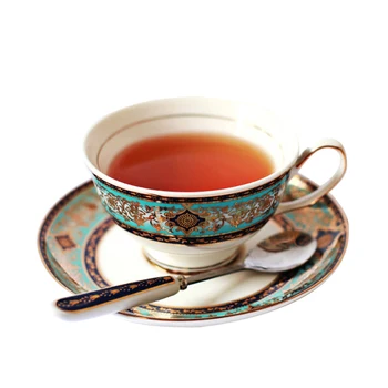 Ceramic European coffee cup dish set home luxury luxury English afternoon tea set black tea cup spoon
Ceramic European coffee cup dish set home luxury luxury English afternoon tea set black tea cup spoon