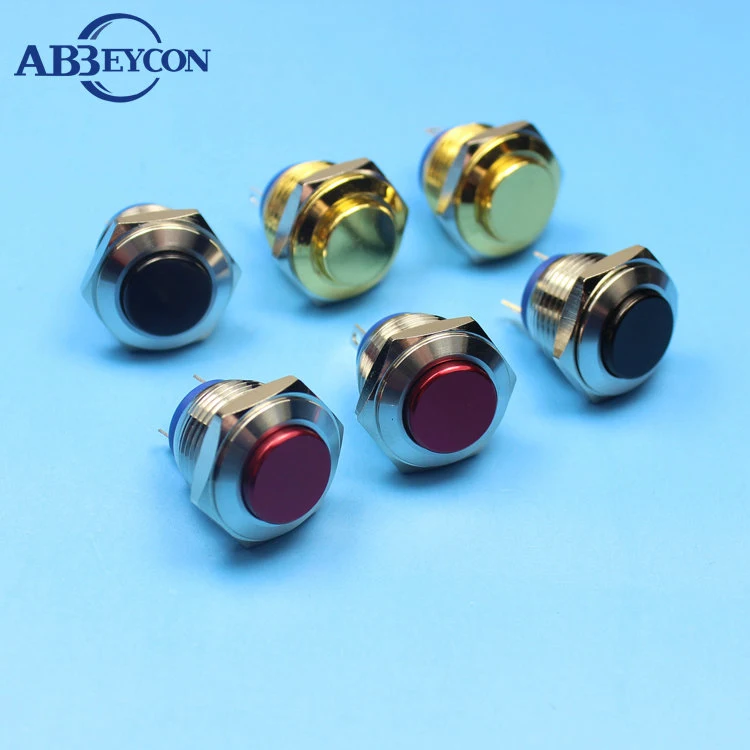 16mm High Round Head Momentary Normally Open PIN Solder Terminal Pink Actuator Resetable Metal Waterproof IP6 Switch Push Button
16mm High Round Head Momentary Normally Open PIN Solder Terminal Pink Actuator Resetable Metal Waterproof IP6 Switch Push Button