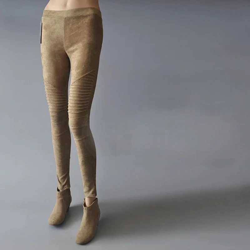 2019 Women Autumn Spring Suede Vintage Leggings Sexy Mid Waist Slim Long Pants Thin Stretched Skinny Trousers WKP332
2019 Women Autumn Spring Suede Vintage Leggings Sexy Mid Waist Slim Long Pants Thin Stretched Skinny Trousers WKP332