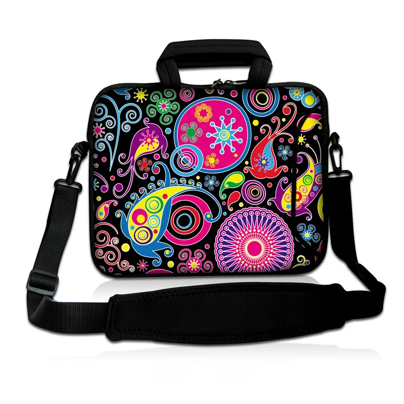 10'' 13'' 15'' 17'' Women Neoprene Notebook Laptop Shoulder Bag Cases Notebook Sleeve Handbag For Macbook Pro Air Lenovo HP Dell
10'' 13'' 15'' 17'' Women Neoprene Notebook Laptop Shoulder Bag Cases Notebook Sleeve Handbag For Macbook Pro Air Lenovo HP Dell