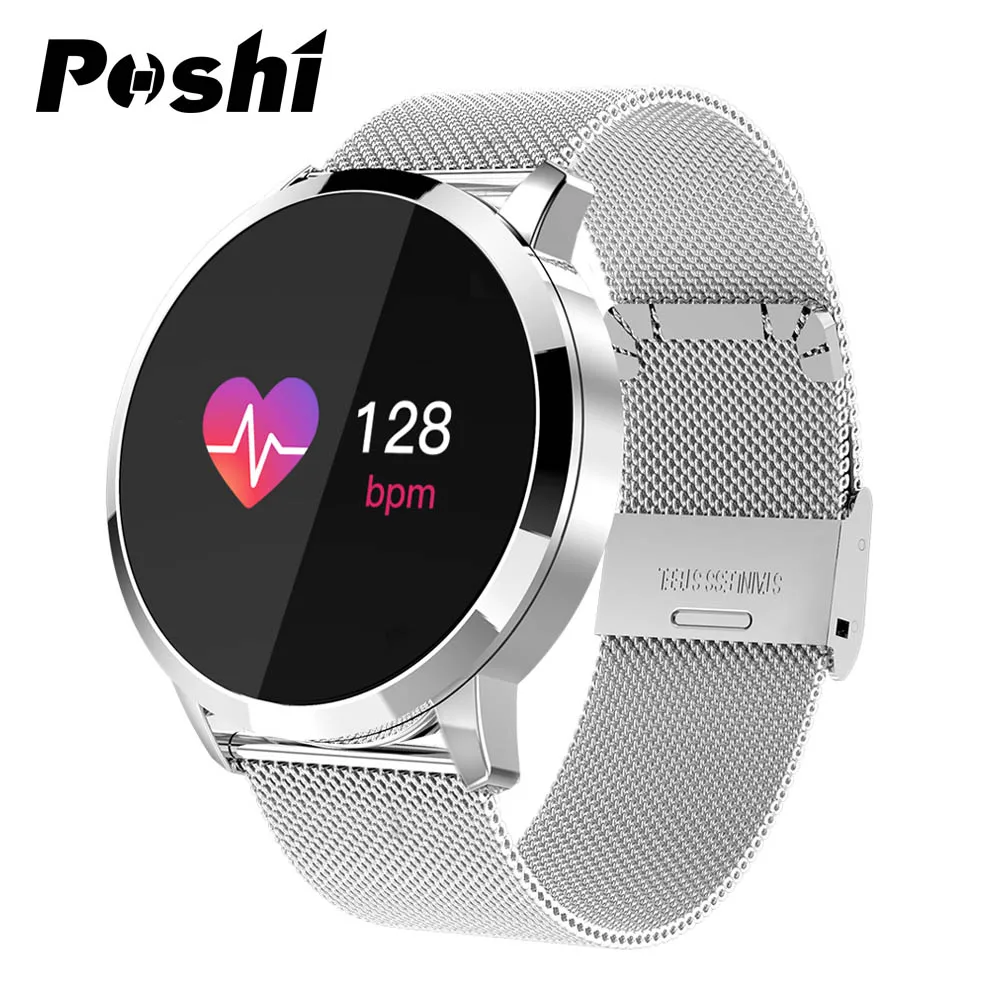 Bluetooth Smart Watch Men Sport Watch Digital Waterproof Heart Rate Stainless Steel Leather Band Smart Watch Women relogio reloj
Bluetooth Smart Watch Men Sport Watch Digital Waterproof Heart Rate Stainless Steel Leather Band Smart Watch Women relogio reloj