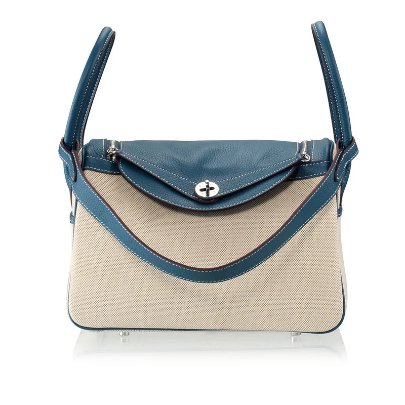 Luxury Handbags Women Bags Designer Canvas with Leather Baggage Girl Single Shoulder Bag
Luxury Handbags Women Bags Designer Canvas with Leather Baggage Girl Single Shoulder Bag