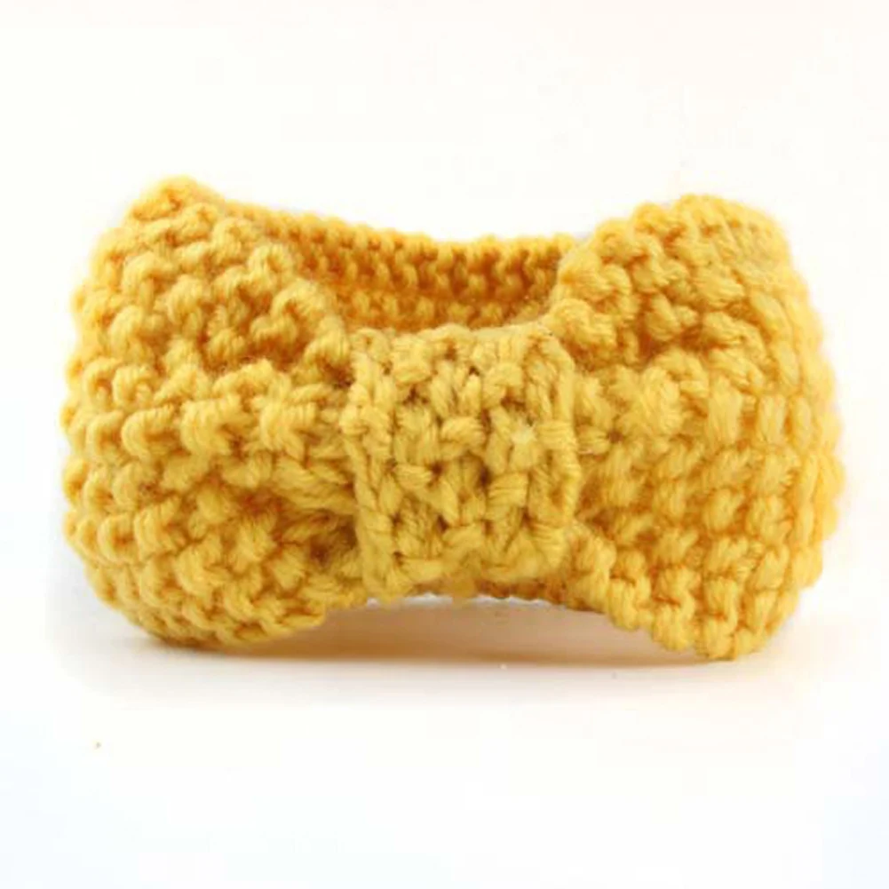 New Knit Headband Crochet Top Knot Elastic Turban Girls Head Wrap Ears Warmer Headwear
New Knit Headband Crochet Top Knot Elastic Turban Girls Head Wrap Ears Warmer Headwear