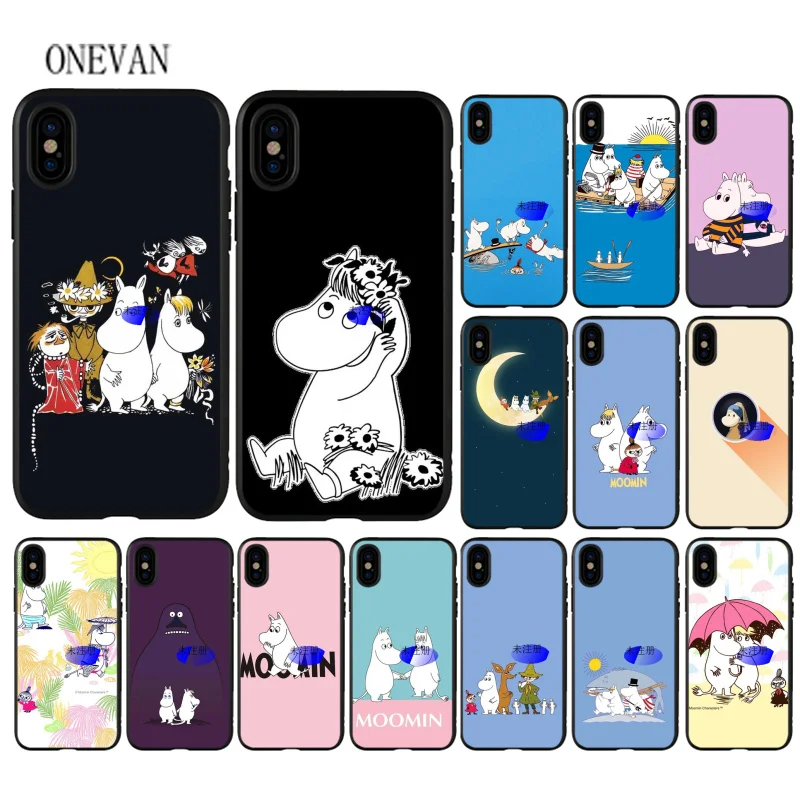 moomin cartoon hippo black soft Phone Case for iPhone 7 8 6 6S Plus X XS MAX 5 5S SE XR Cover
moomin cartoon hippo black soft Phone Case for iPhone 7 8 6 6S Plus X XS MAX 5 5S SE XR Cover