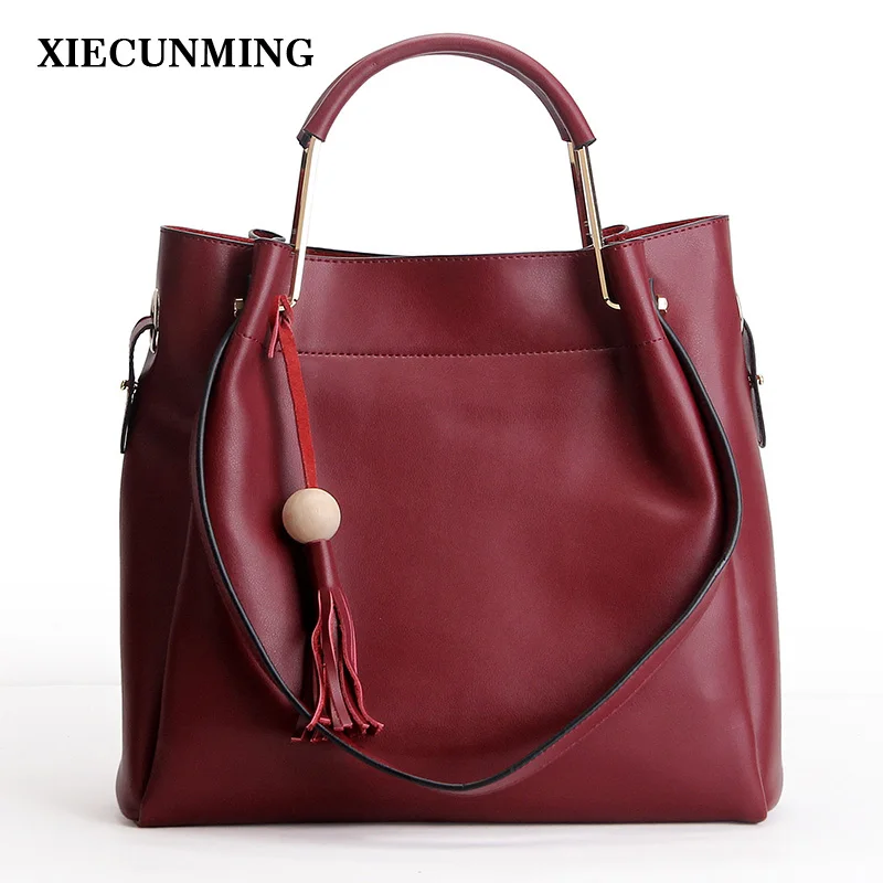 Real Cow Leather Ladies HandBags Women Genuine bags Totes Messenger Bags Hign Quality Designer Luxury Brand Bag | Багаж и сумки