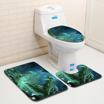 Nordic Printed Bathroom Bath Mat Rug Sets Bathroom Toilet Shower Room Carpets Flannel Anti Slip 3 pcs Bath Mat Set
Nordic Printed Bathroom Bath Mat Rug Sets Bathroom Toilet Shower Room Carpets Flannel Anti Slip 3 pcs Bath Mat Set