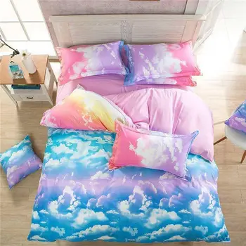 Hot Cotton 3d Style Cloud Duvet Cover Set Single Double Twin /Queen /3pcs/4pcs Bedding Sets Sky Themed Bed Linen Bed Set Home
Hot Cotton 3d Style Cloud Duvet Cover Set Single Double Twin /Queen /3pcs/4pcs Bedding Sets Sky Themed Bed Linen Bed Set Home