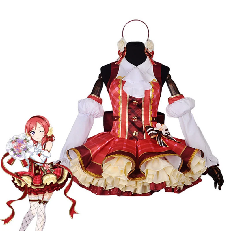 Love Live! Flower Bouquet Maki Nishikino Awakening Dress Cosplay Costume All Size COSPLAYONSEN
Love Live! Flower Bouquet Maki Nishikino Awakening Dress Cosplay Costume All Size COSPLAYONSEN
