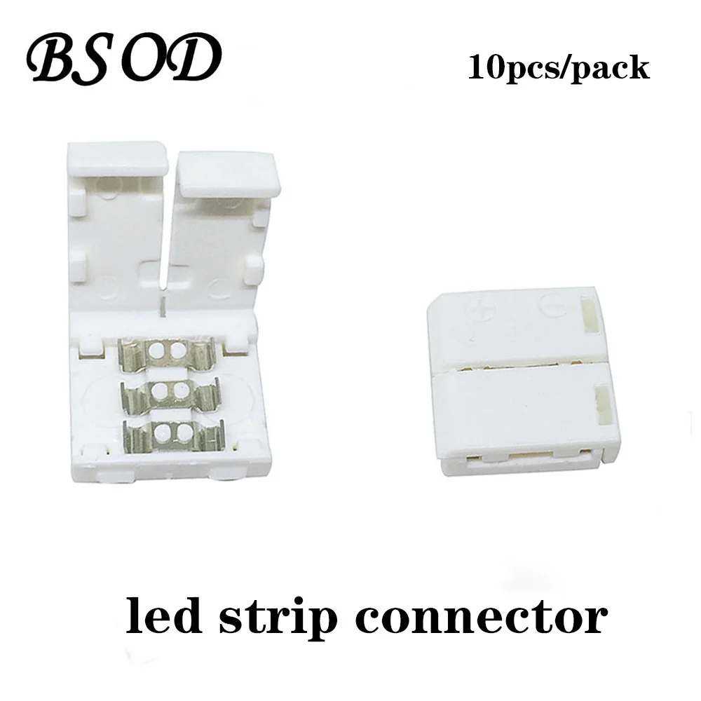 BSOD Led Strip Connector 3pin Clip Connector Quickly Connector Free solder for 2812 2811 Led String
BSOD Led Strip Connector 3pin Clip Connector Quickly Connector Free solder for 2812 2811 Led String