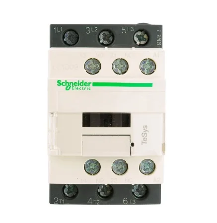 TeSys D Contactors 3P 9 A - 110 V - 50/60Hz Ring Terminals LC1D096F7 LC1D096F7C LC1D09F7 LC1D09F7C
TeSys D Contactors 3P 9 A - 110 V - 50/60Hz Ring Terminals LC1D096F7 LC1D096F7C LC1D09F7 LC1D09F7C