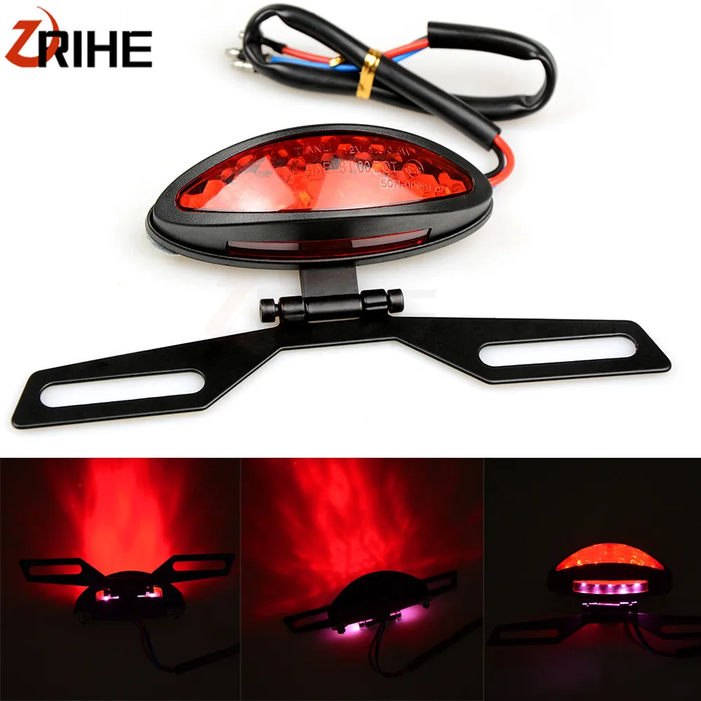 Universal Motorcycle Tail Rear Light Red LED Rear Lamp Taillight Brake Stop Lights Moto Turn Signals for Honda XADV 750 CBR250R
Universal Motorcycle Tail Rear Light Red LED Rear Lamp Taillight Brake Stop Lights Moto Turn Signals for Honda XADV 750 CBR250R