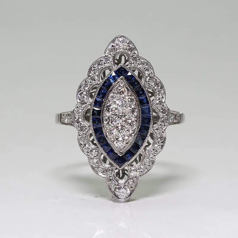 2018 fashion new ladies ring silver natural crystal zircon bride wedding zircon bijoux femme anillos rings for women jewelry
2018 fashion new ladies ring silver natural crystal zircon bride wedding zircon bijoux femme anillos rings for women jewelry