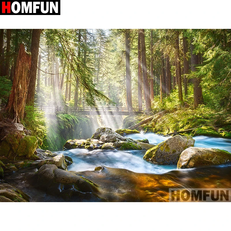 HOMFUN Full Square/Round Drill 5D DIY Diamond Painting "landscape" Embroidery Cross Stitch 5D Home Decor Gift A00096
HOMFUN Full Square/Round Drill 5D DIY Diamond Painting "landscape" Embroidery Cross Stitch 5D Home Decor Gift A00096