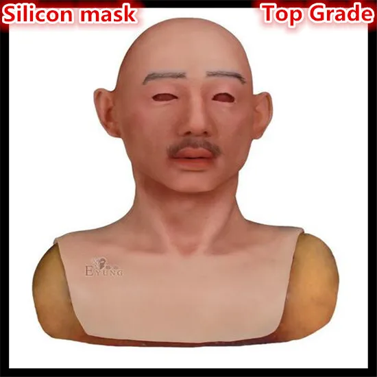 Top Grade Halloween Human Skin mask silicone man face mask human silicone mask silicone Face mask Party Cosplay Free shipping
Top Grade Halloween Human Skin mask silicone man face mask human silicone mask silicone Face mask Party Cosplay Free shipping