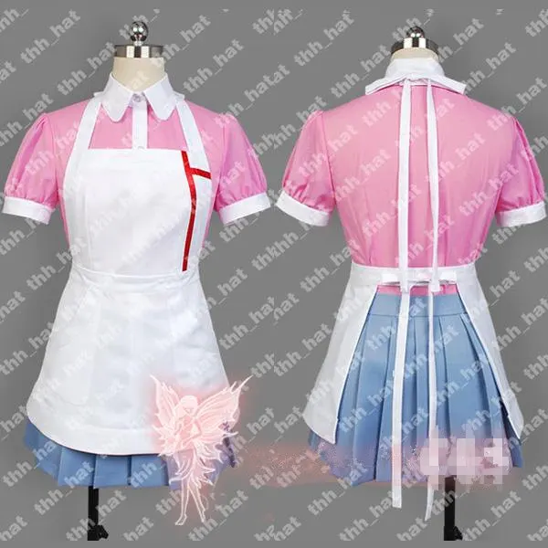 Карнавальный костюм для взрослых и детей Dangan Ronpa 2 Danganronpa Mikan Tsumiki, платье карнавальный костюм на заказ, бесплатная доставка
Карнавальный костюм для взрослых и детей Dangan Ronpa 2 Danganronpa Mikan Tsumiki, платье карнавальный костюм на заказ, бесплатная доставка