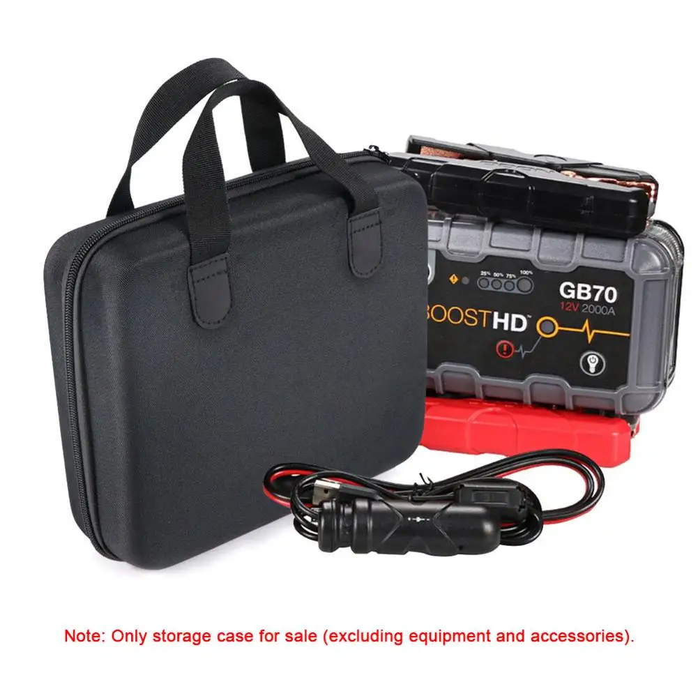 Motorcycle Storage Box For NOCO Genius Boost GB70 Power Portable Shockproof Storage Bag Car Emergency Power Supply
Motorcycle Storage Box For NOCO Genius Boost GB70 Power Portable Shockproof Storage Bag Car Emergency Power Supply
