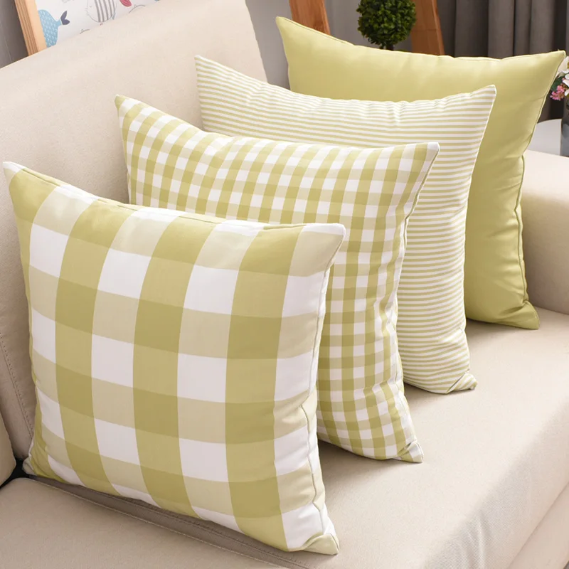 Classic Plaid Pillow Cover for Sofa 45x45/50x50/60x60cm Not Included Core Decorative Cushion Cover Home Decor Gift
Classic Plaid Pillow Cover for Sofa 45x45/50x50/60x60cm Not Included Core Decorative Cushion Cover Home Decor Gift