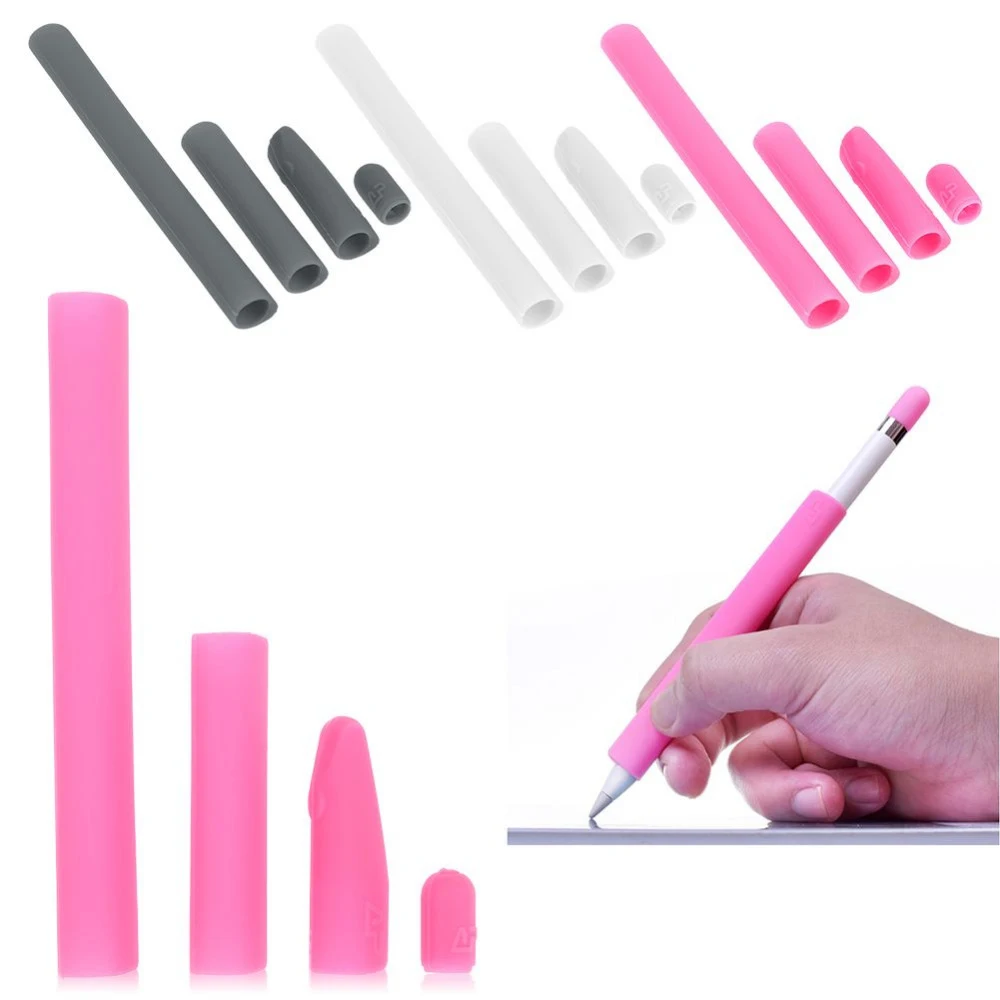 Силиконовый защитный чехол Eagwell для Apple pencil Nib 1 комплект | Компьютеры и офис