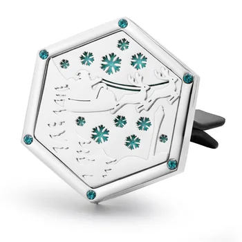 Air Freshener Magnet Diffuser Vent Clip 316L Stainless Steel Hexagon Christmas Aromatherapy Locket Essential Oil Car Diffuser
Air Freshener Magnet Diffuser Vent Clip 316L Stainless Steel Hexagon Christmas Aromatherapy Locket Essential Oil Car Diffuser