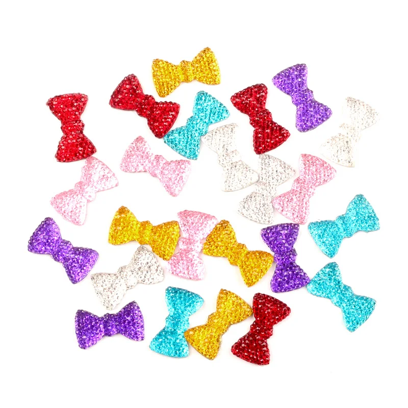 LF 50Pcs Resin Bling Bowknot Decoration Crafts Flatback Cabochon Embellishments For Scrapbooking Kawaii Cute Diy Accessories
LF 50Pcs Resin Bling Bowknot Decoration Crafts Flatback Cabochon Embellishments For Scrapbooking Kawaii Cute Diy Accessories