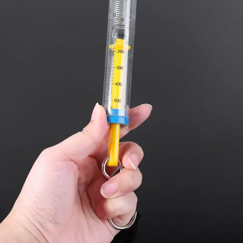 New Newton Force Meter Spring Scale 5N 500g Dual Scale Labeled Balance Dynamometer qiang
New Newton Force Meter Spring Scale 5N 500g Dual Scale Labeled Balance Dynamometer qiang