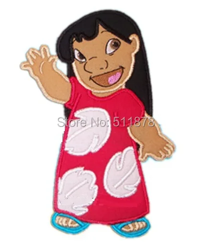 7" Lilo & Stitch Hawaii Girl Children day LARGE APPLIQUE CARTOON TV MOVIE SERIES Iron On Patch dress TRANSFER MOTIF Badge
7" Lilo & Stitch Hawaii Girl Children day LARGE APPLIQUE CARTOON TV MOVIE SERIES Iron On Patch dress TRANSFER MOTIF Badge
