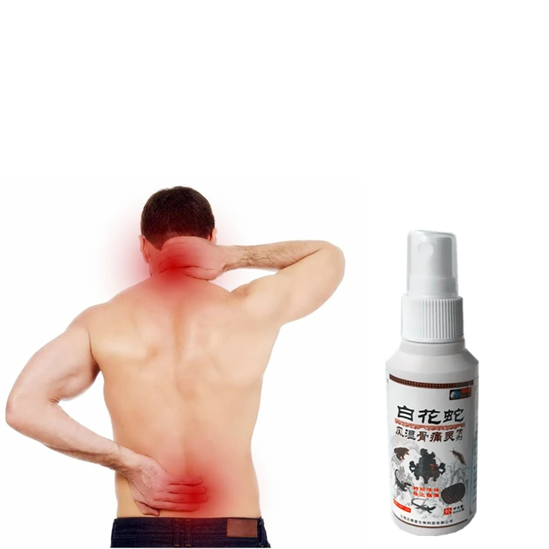 Snake Venom Pain Relief Oil Sprays Analgesic Plasters Treat Cervical Back Bone pain Pain Essential Oil LumbarDisc Herniation
Snake Venom Pain Relief Oil Sprays Analgesic Plasters Treat Cervical Back Bone pain Pain Essential Oil LumbarDisc Herniation