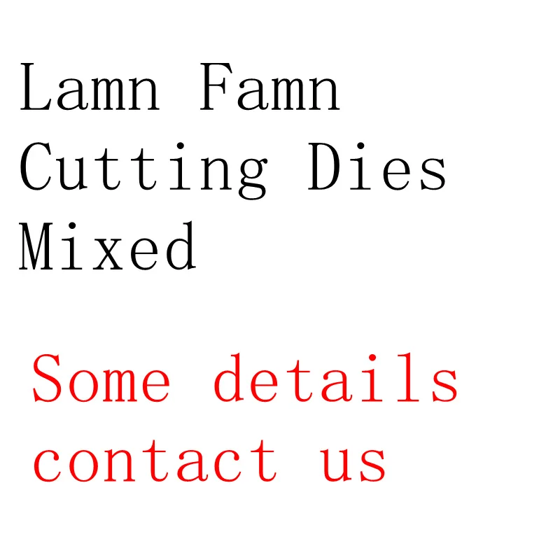 Lawn Femn Metal Cutting Dies Photos please contact me 2019-2018 New Scrapbooking Album Embossing
Lawn Femn Metal Cutting Dies Photos please contact me 2019-2018 New Scrapbooking Album Embossing