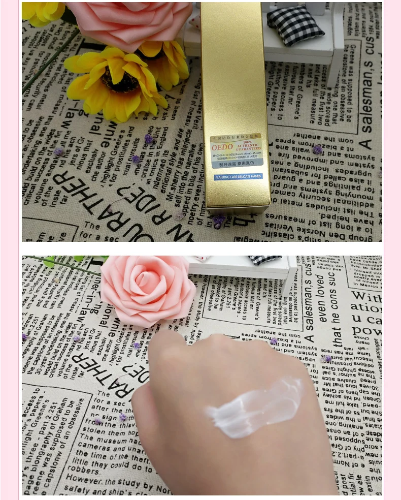 Buy 3 Get 1 Gift Hand Cream Rose Polypeptide Moist Repair Nourishing Whitening Anti Chapping-Wrinkle Improve Drying Skin Care Buy 3 Get 1 Gift Hand Cream Rose Polypeptide Moist Repair Nourishing Whitening Anti Chapping-Wrinkle Improve Drying Skin Care