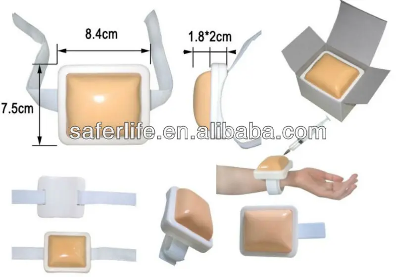 10% off Training supplies practice Promotional gift medical plastic injection pad Faux skin 2.5cm x 50cm strap
10% off Training supplies practice Promotional gift medical plastic injection pad Faux skin 2.5cm x 50cm strap