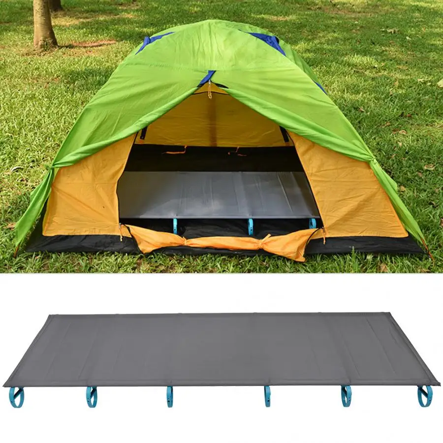 Ultralight Portable Camping Tent Bed Cot Aluminium Alloy Off Ground Foldable Bed Camp Outdoor Camping Equipments Tools
Ultralight Portable Camping Tent Bed Cot Aluminium Alloy Off Ground Foldable Bed Camp Outdoor Camping Equipments Tools