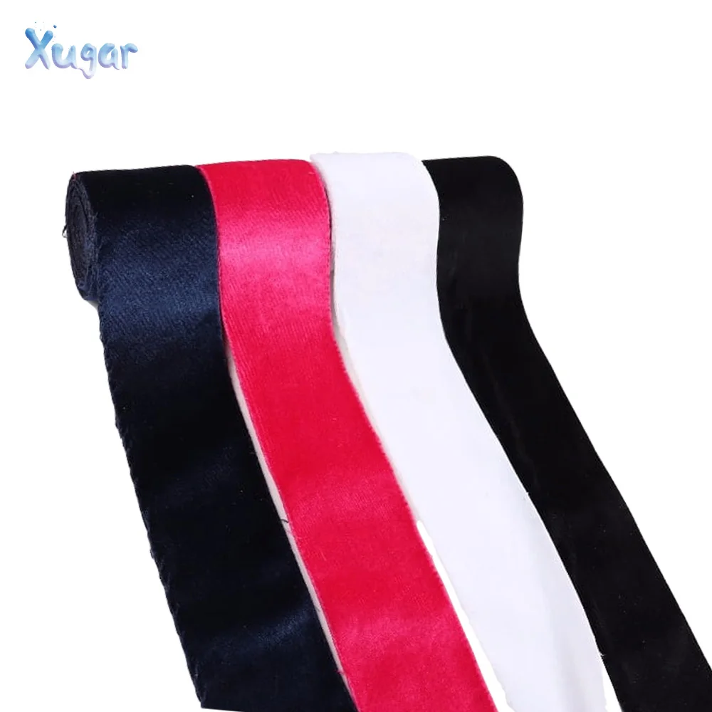 Xugar 2Y/lot 3"(75mm) Velvet Ribbon Solid Tape DIY Bags Skirt Clothes Material Handmade Accessories Sewing Fabric DIY Handcrafts
Xugar 2Y/lot 3"(75mm) Velvet Ribbon Solid Tape DIY Bags Skirt Clothes Material Handmade Accessories Sewing Fabric DIY Handcrafts