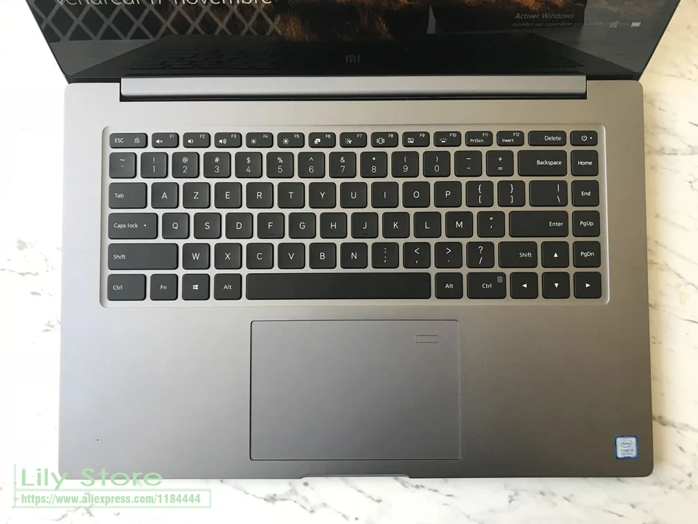 Французский клавиатура azerty силиконовый чехол для клавиатуры защитный Xiaomi Mi Notebook