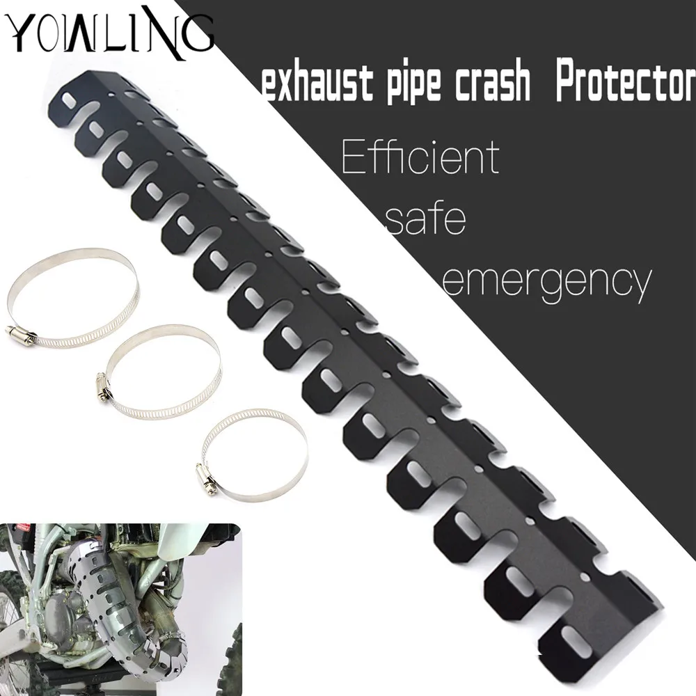 Universal Dirt Bike For Kawasaki KTM Yamaha Honda Suzuki BMW Ducati Exhaust Muffler Pipe Leg Protector Curve Heat Shield Cover
Universal Dirt Bike For Kawasaki KTM Yamaha Honda Suzuki BMW Ducati Exhaust Muffler Pipe Leg Protector Curve Heat Shield Cover