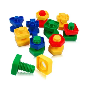 Plastic DIY Screw Nuts Building Manual Assemble Jigsaw Disassemble Puzzle Kids Intelligence Educational Toys Gift
Plastic DIY Screw Nuts Building Manual Assemble Jigsaw Disassemble Puzzle Kids Intelligence Educational Toys Gift