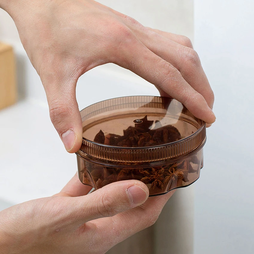 Refrigerator Spice Condiment Storage Magnetic Box Wall-mounted Transparent Seasoning Jar Space Saving Snack Organizer AS Box
Refrigerator Spice Condiment Storage Magnetic Box Wall-mounted Transparent Seasoning Jar Space Saving Snack Organizer AS Box