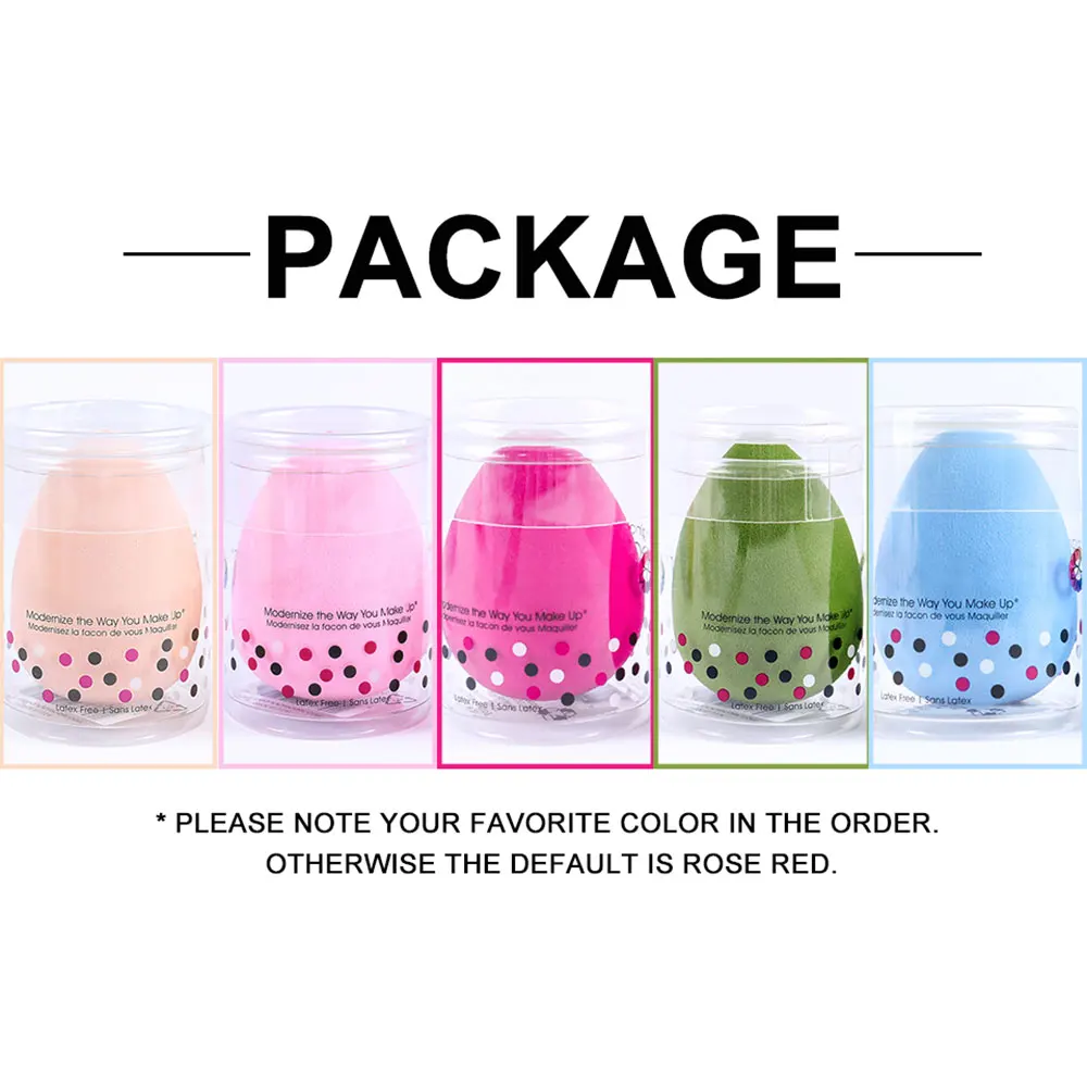 Makeup Sponge Foundation Makeup Puff Concealer Puff Powder Wet Makeup Tool Mix Beauty Smoothing Makeup Sponge
Makeup Sponge Foundation Makeup Puff Concealer Puff Powder Wet Makeup Tool Mix Beauty Smoothing Makeup Sponge
