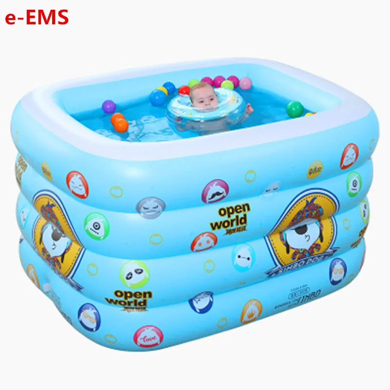 Four-ring Rectangle Baby Inflatable Sinbo Dog Swimming Pool Thicken Sea Ball Pool Swimming Bucket Paddling Pools G2025
Four-ring Rectangle Baby Inflatable Sinbo Dog Swimming Pool Thicken Sea Ball Pool Swimming Bucket Paddling Pools G2025