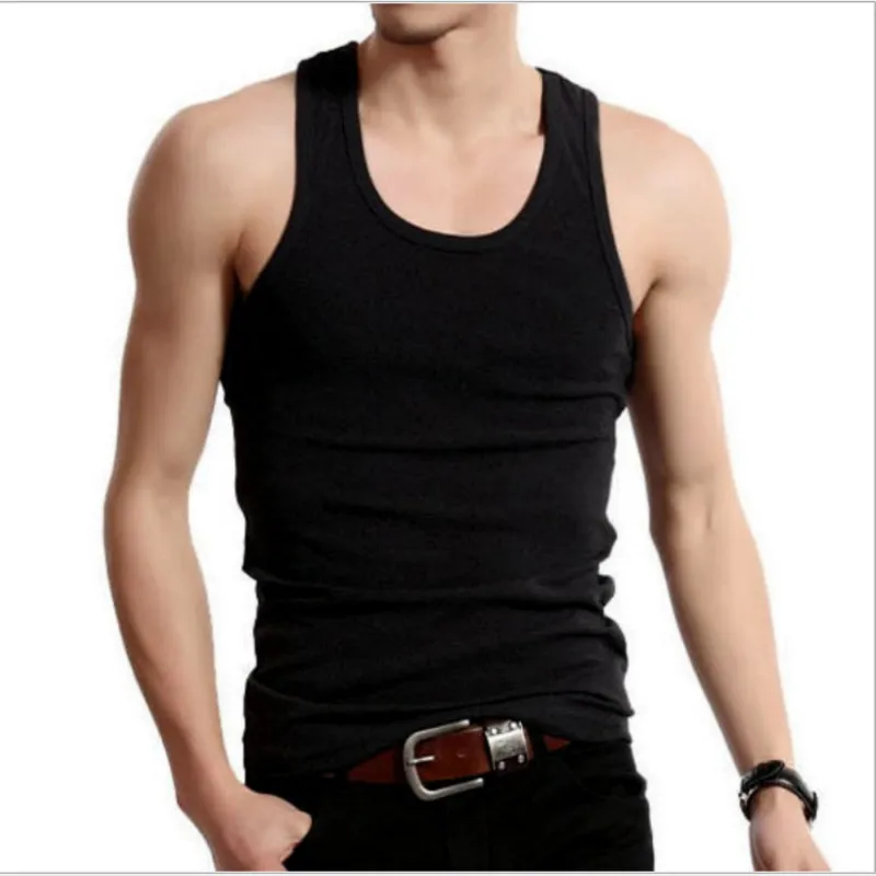 3Pcs/Lot Men Cotton Tank Tops O-neck Underwear Mens Undershirt Black Shirts Male Bodyshaper Fitness Wrestling Singlets Top
3Pcs/Lot Men Cotton Tank Tops O-neck Underwear Mens Undershirt Black Shirts Male Bodyshaper Fitness Wrestling Singlets Top