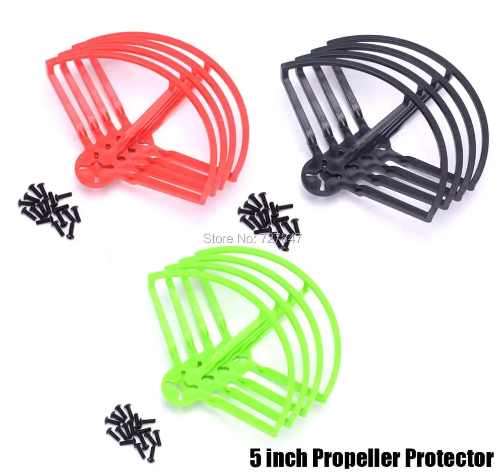 4pcs KINGKONG 5 Inch Universal Props Guard Propeller Protector for QAV250 QAV210 QAV-X 214 Quadcopter Racer
4pcs KINGKONG 5 Inch Universal Props Guard Propeller Protector for QAV250 QAV210 QAV-X 214 Quadcopter Racer