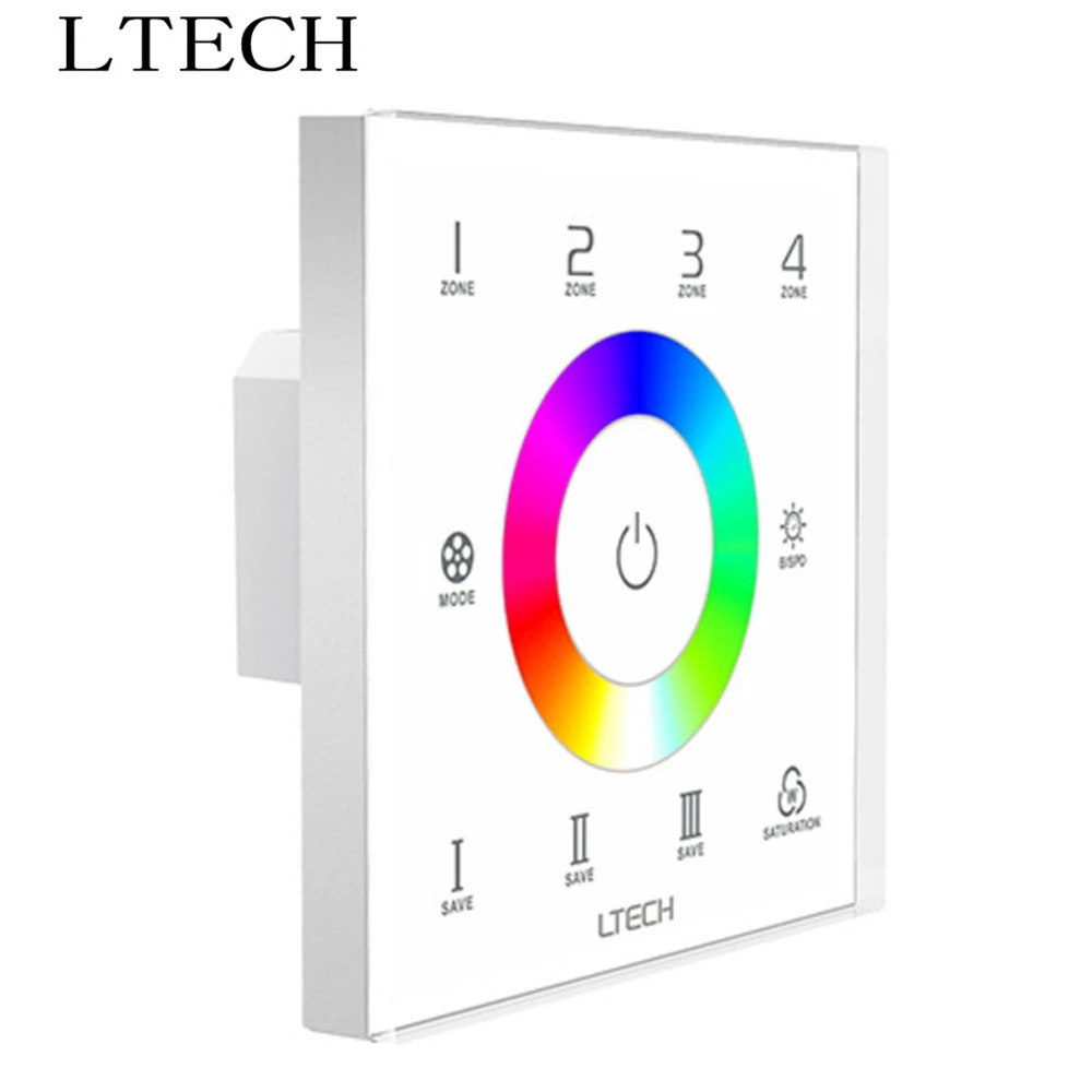 Xnbada LTECH RGB European-style Touch Panel EX7S AC100~240V Input 2.4GHz DMX512 Output LED Dimmer Controller For RGB Led Lights
Xnbada LTECH RGB European-style Touch Panel EX7S AC100~240V Input 2.4GHz DMX512 Output LED Dimmer Controller For RGB Led Lights