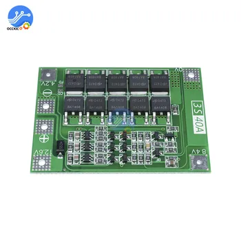 BMS 3S 4S 40A 18650 Lithium Battery Charging Protection Board Power Bank Battery Charge Active Enhance Equalizer Board
BMS 3S 4S 40A 18650 Lithium Battery Charging Protection Board Power Bank Battery Charge Active Enhance Equalizer Board