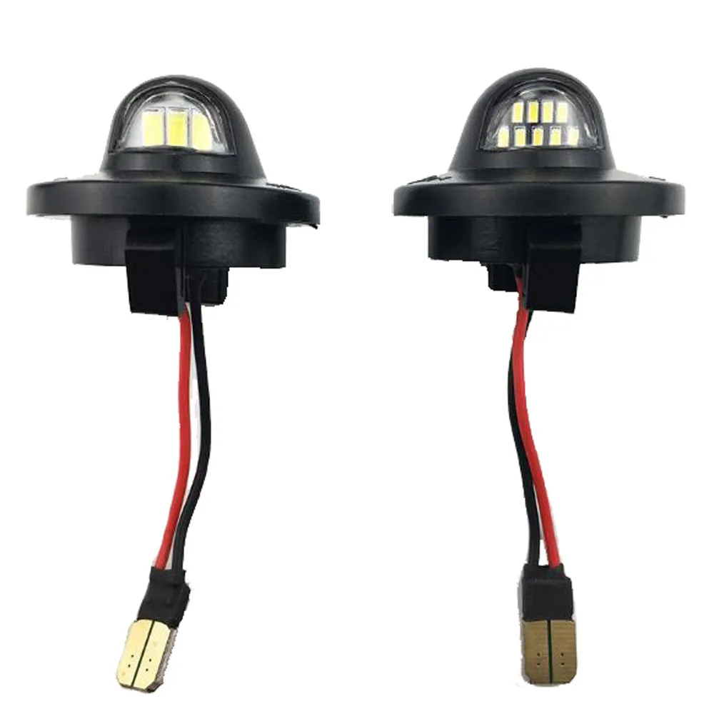 2Pcs Car LED for Ford F150 1990-2014 F250 F350 for Bronco II Ranger Explorer Sport Trac Excursion LED License Plate Light
2Pcs Car LED for Ford F150 1990-2014 F250 F350 for Bronco II Ranger Explorer Sport Trac Excursion LED License Plate Light