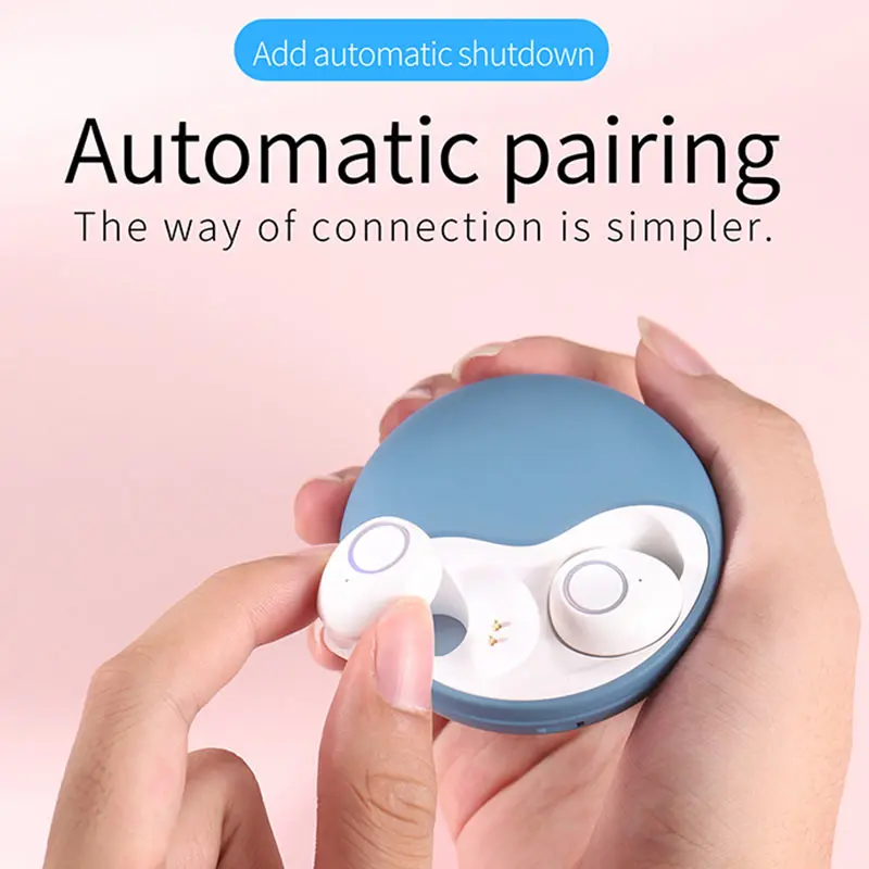 Wireless Headphones Bluetooth 5.0 Earphones TWS Blutooth Earphone Handsfree Headphone Sports Earbuds Headset For Phone Andriod
Wireless Headphones Bluetooth 5.0 Earphones TWS Blutooth Earphone Handsfree Headphone Sports Earbuds Headset For Phone Andriod
