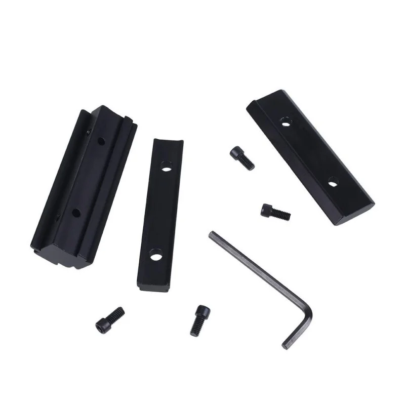 Rail 11MM Dovetail - 20MM Converter Adapter with Allen Key for Airgun or Rifle Pistol Sniper Scope Sight Adapter Increase rail
Rail 11MM Dovetail - 20MM Converter Adapter with Allen Key for Airgun or Rifle Pistol Sniper Scope Sight Adapter Increase rail