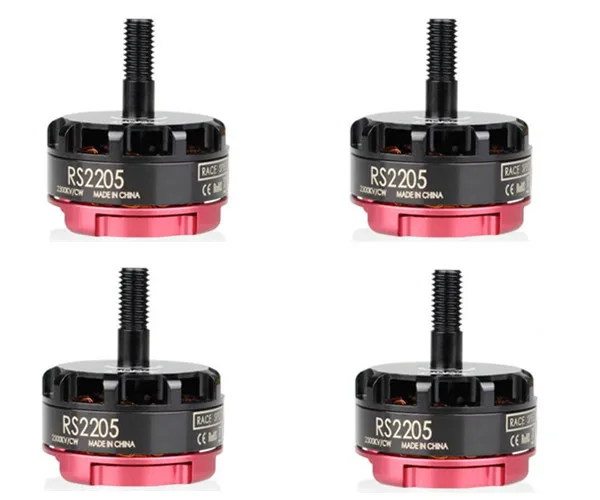 

4set/lot Original Emax RS2205 2300KV 2600KV Brushless Motor for FPV Quad Racing QAV Race 2 CW / 2 CCW wholesale Dropship