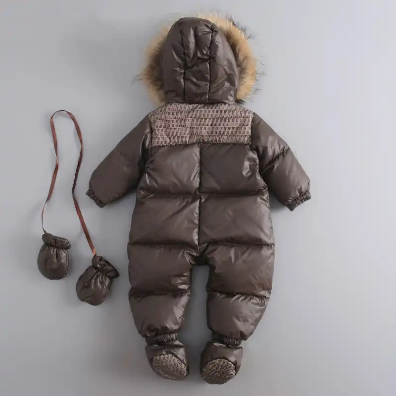 big girls snow suit